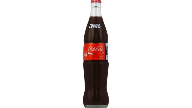 Mexican Bottled Coke.